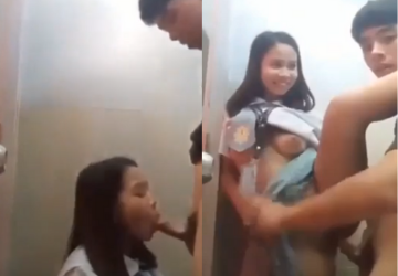 คลิปหลุดนักเรียนมาใหม่ๆ