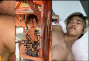 คลิปหลุดสาวทอมผมสั้น